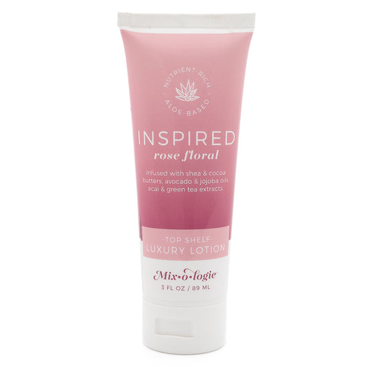 Inspired (rose floral) | Top Shelf Lotion (3 Fl. Oz) Women's Lotion MIXOLOGIE