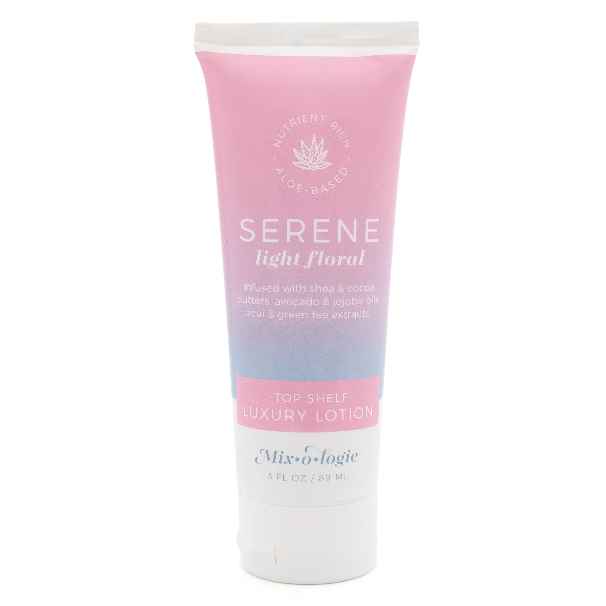 Serene (Light Floral) | Top Shelf Lotion (3 Fl. Oz) Women's Lotion MIXOLOGIE