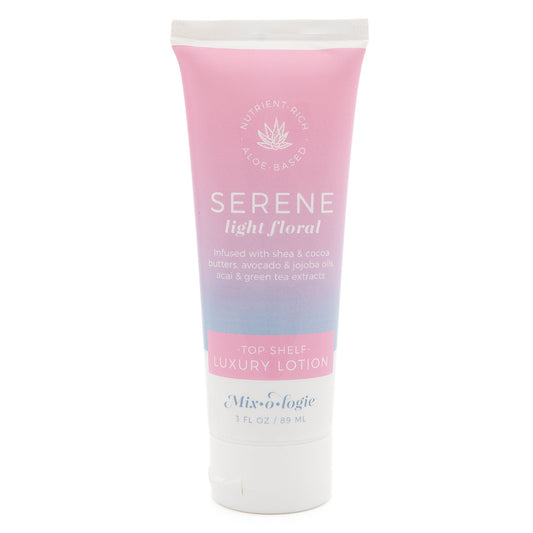 Serene (Light Floral) | Top Shelf Lotion (3 Fl. Oz) Women's Lotion MIXOLOGIE