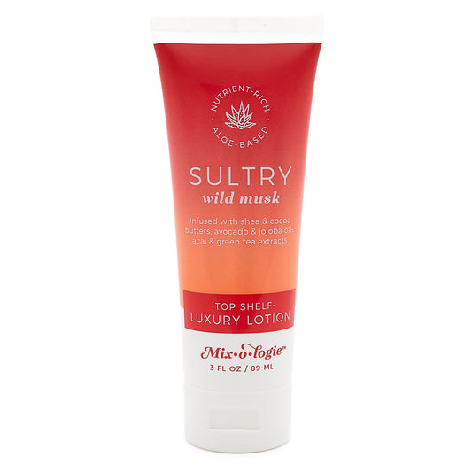 Sultry (Wild Musk) | Top Shelf Lotion (3 Fl. Oz) Women's Lotion MIXOLOGIE