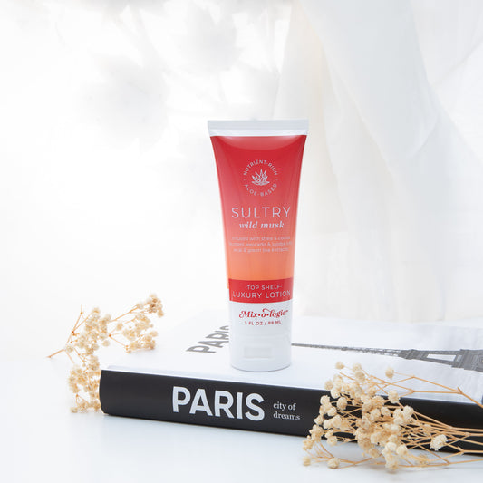 Sultry (Wild Musk) | Top Shelf Lotion (3 Fl. Oz) Women's Lotion MIXOLOGIE