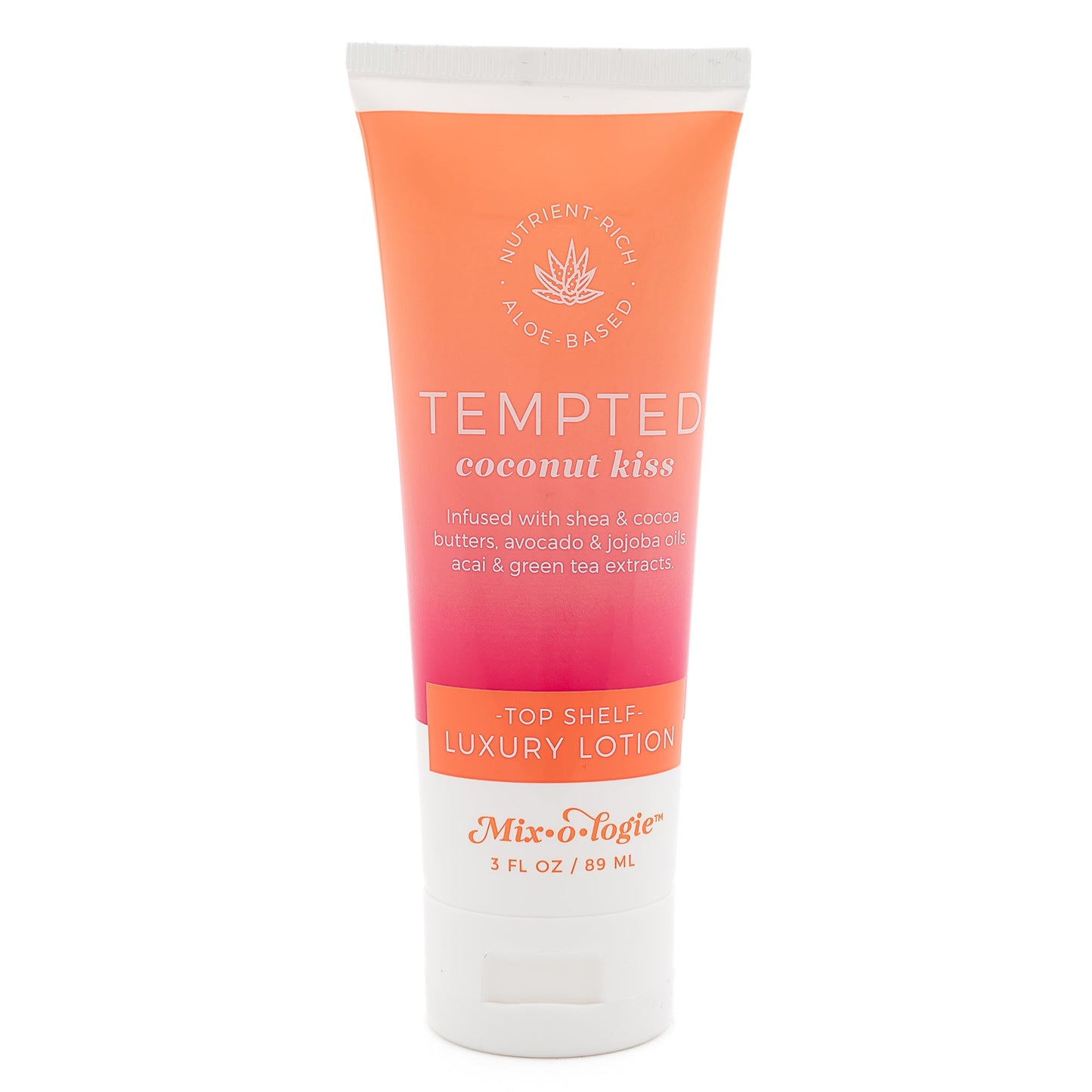 Tempted (coconut kiss) | Top Shelf Lotion (3 Fl. Oz) Women's Lotion MIXOLOGIE