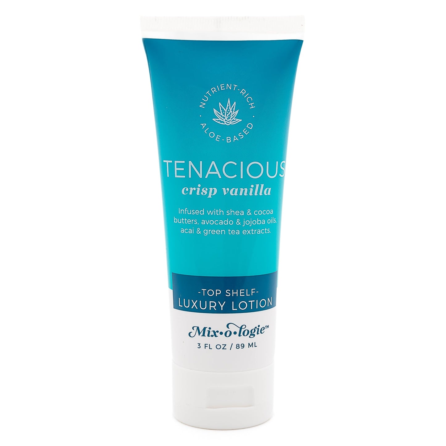 Tenacious (Crisp Vanilla) | Top Shelf Lotion (3 Fl. Oz) Women's Lotion MIXOLOGIE