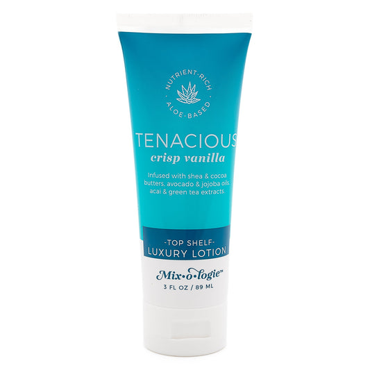 Tenacious (Crisp Vanilla) | Top Shelf Lotion (3 Fl. Oz) Women's Lotion MIXOLOGIE