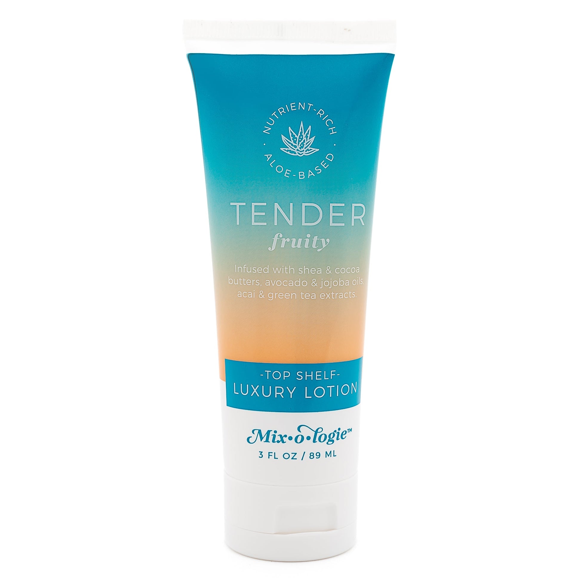 Tender (Fruity) | Top Shelf Lotion (3 Fl. Oz) Women's Lotion MIXOLOGIE