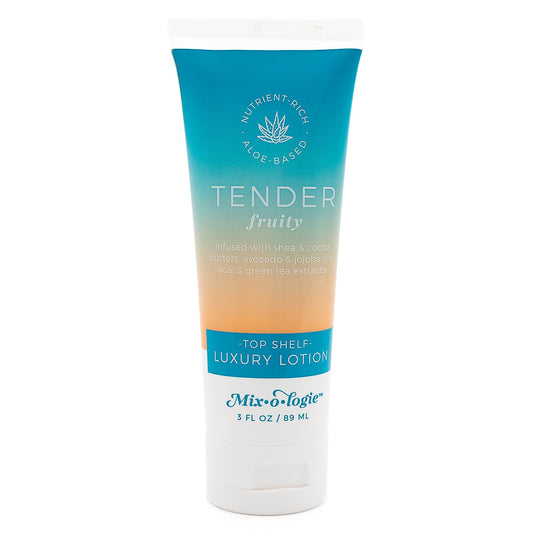 Tender (Fruity) | Top Shelf Lotion (3 Fl. Oz) Women's Lotion MIXOLOGIE