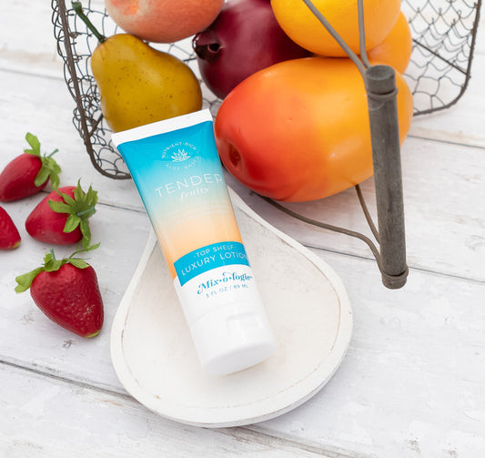 Tender (Fruity) | Top Shelf Lotion (3 Fl. Oz) Women's Lotion MIXOLOGIE