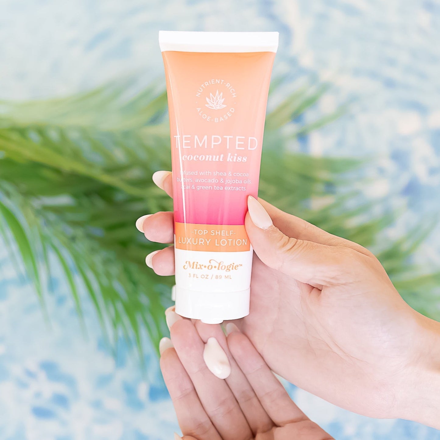 Tempted (coconut kiss) | Top Shelf Lotion (3 Fl. Oz) Women's Lotion MIXOLOGIE