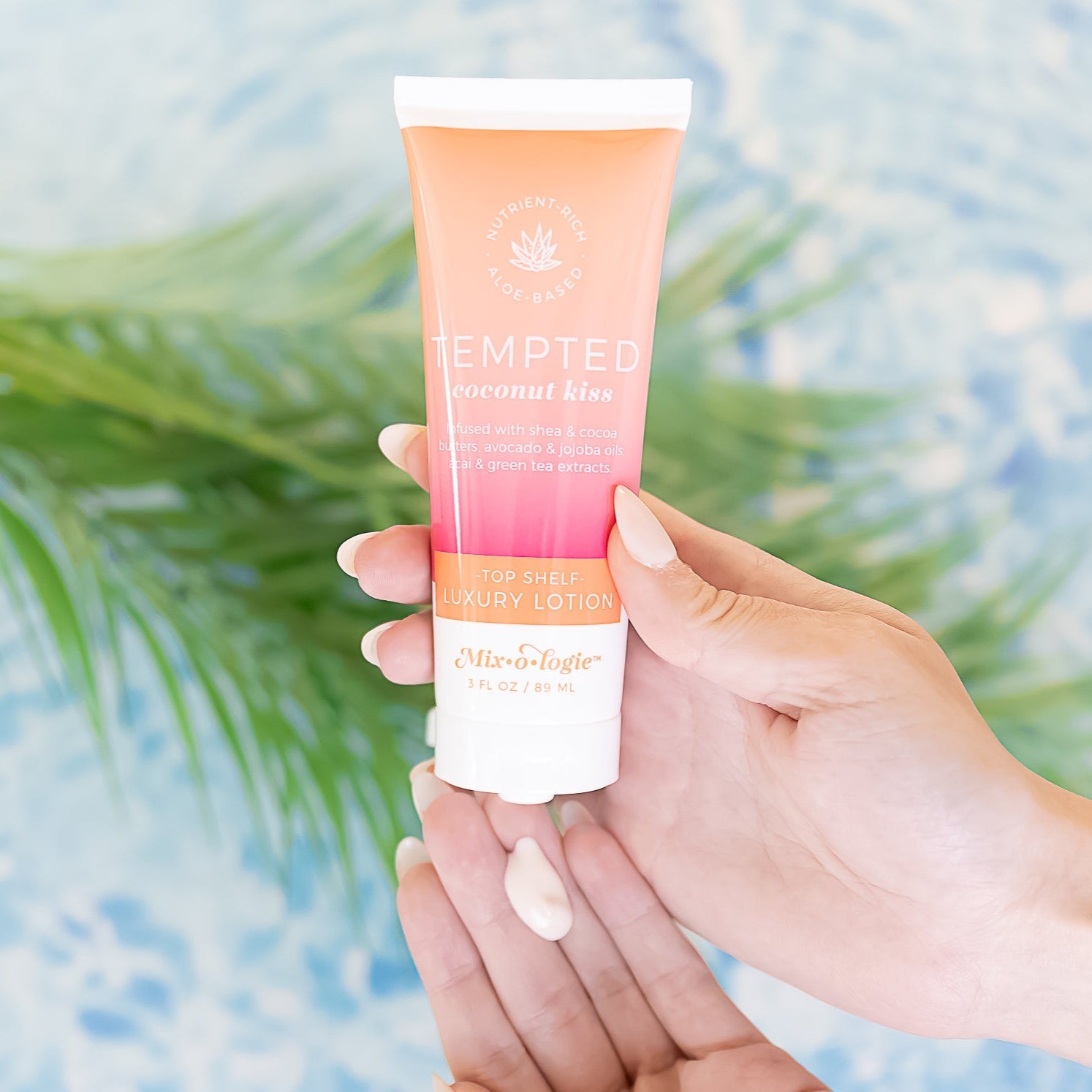 Tempted (coconut kiss) | Top Shelf Lotion (3 Fl. Oz) Women's Lotion MIXOLOGIE