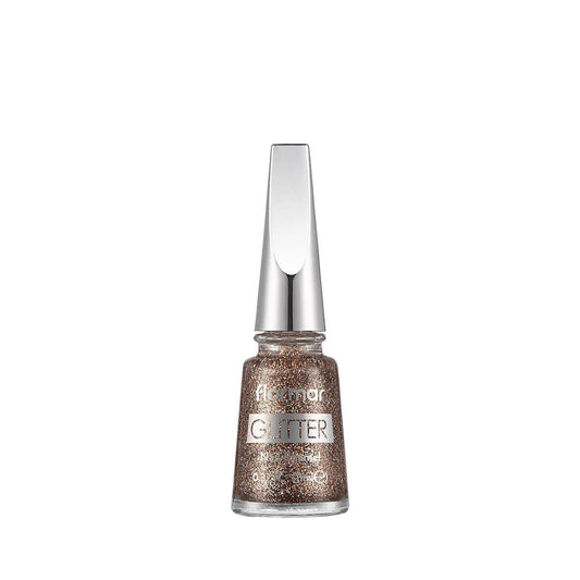 Flormar Glitter Nail Polish in No 43 11ml