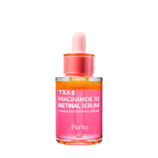 Purito TXA 6 Niacinamide 10 Retinal Serum Brightening Care 30ml