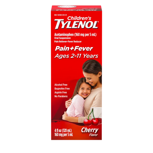 ACETAMINOPHEN CHILD 160 MG-5ML Medicine & Drugs Pasteur Pharmacy