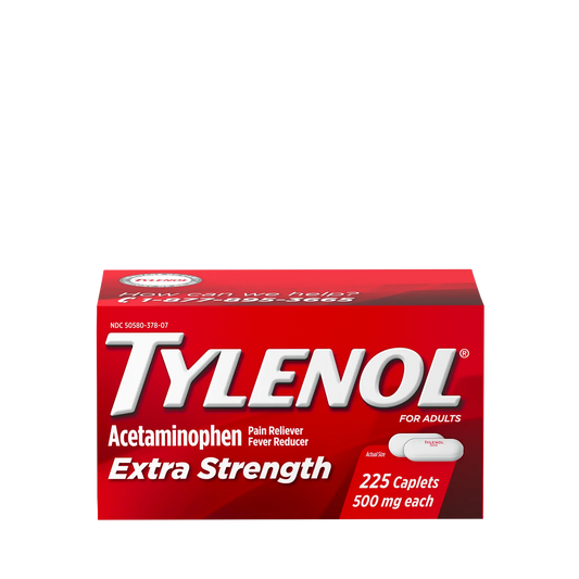 TylenolExtra Strength Coated Tablets 500mg Medicine & Drugs Pasteur Pharmacy