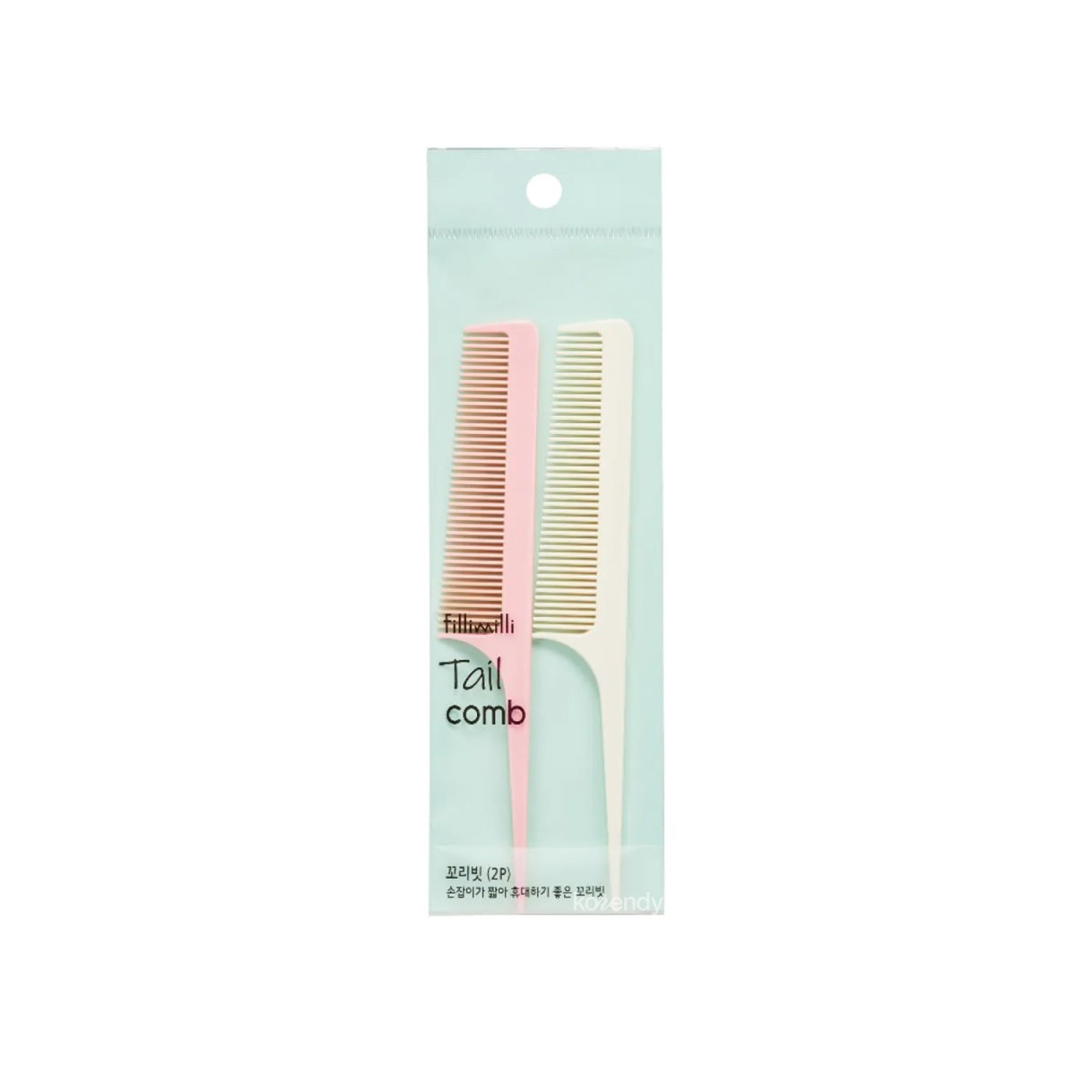 Fillimilli Tail Comb Set for Precision Styling 2 Pieces