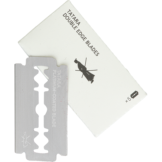 Tatara Double Edge Blades - 5 Blades Razor Blades Pasteur Pharmacy