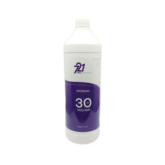 Agente oxidante para tinte capilar 721 Professional 9% 30 Vol. - 1000 ml para una coloración eficaz