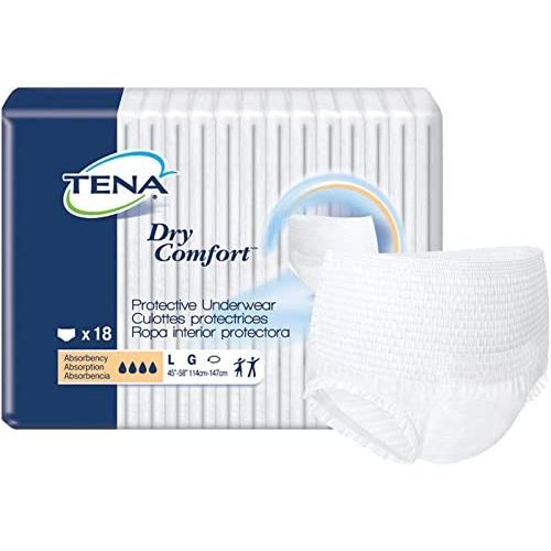 Tena Dry Comfort Uwear4x18lge Incontinence Aids Pasteur Pharmacy