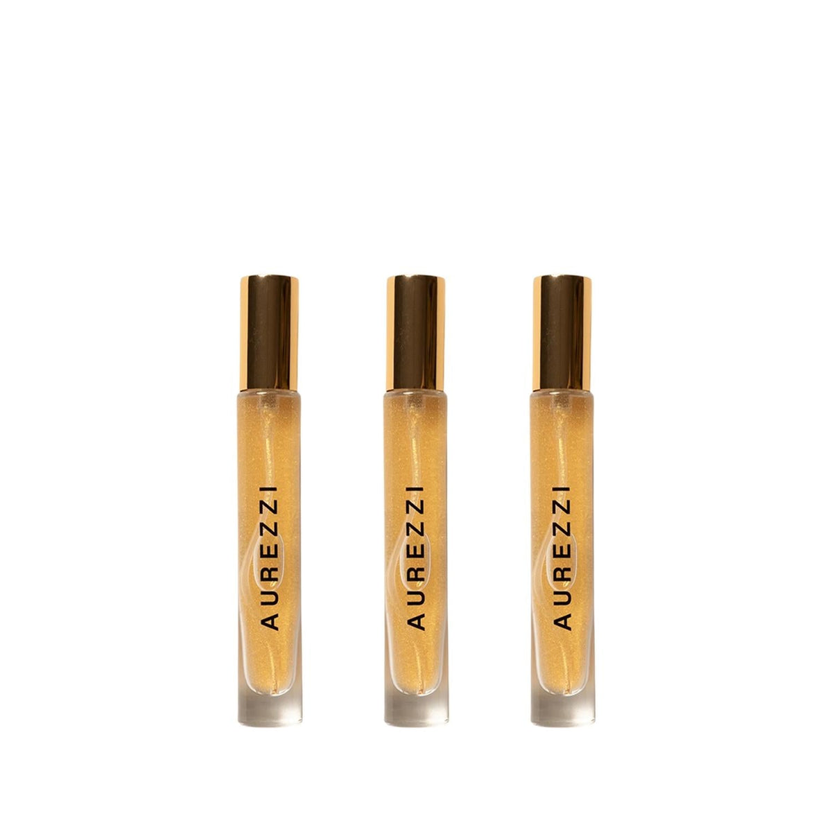 Spray buccal à la menthe fraîche Aurezzi Gold pour une haleine fraîche 3x10 ml