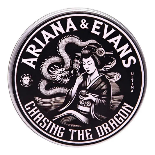 Ariana & Evans Chasing the Dragon Shaving Collection Shaving Set Pasteur Pharmacy Shaving Soap 4 oz