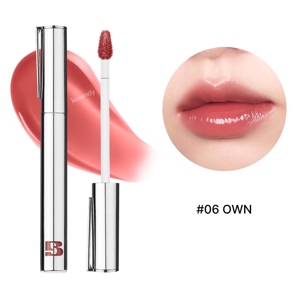 Braye Thin Glow Tint Glass Shine Moisturizing Lip Tint 3.6g