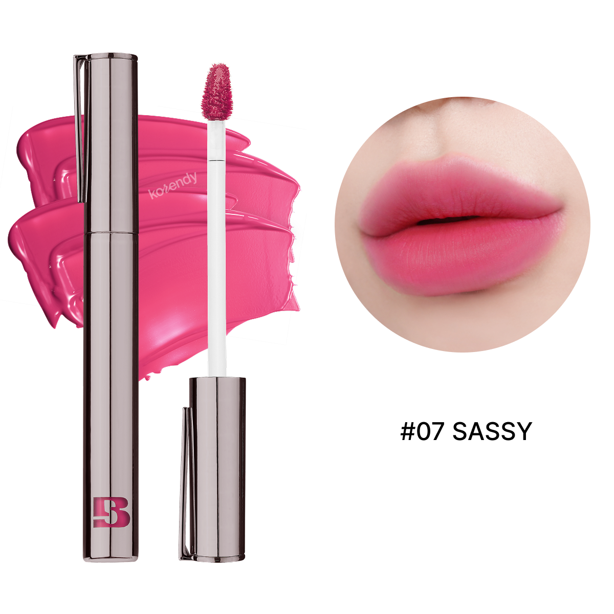 Encre à lèvres Braye Thin Water Blur Tint Sassy Velvet Finish 3,6 g