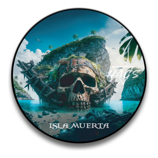 HAGS Isla Muerta Shaving Collection Shaving Set Pasteur Pharmacy Osiris Base Shaving Soap 4 oz