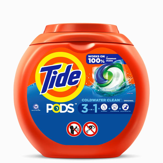 Tide Pods Liquid Laundry Detergent Soap Pacs, 4-in-1 Ultra Oxi Laundry Detergent Pasteur Pharmacy