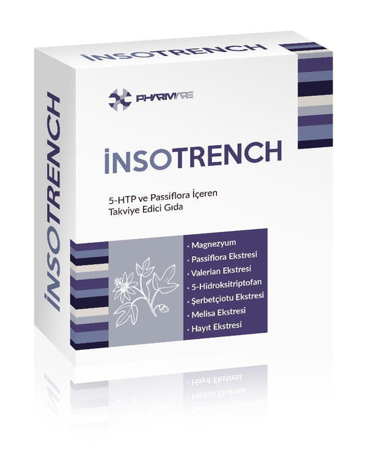 Insotrench 30 Tablet - Health Supplement for Individuals Seeking Dietary Support - 30 Tablets per Package