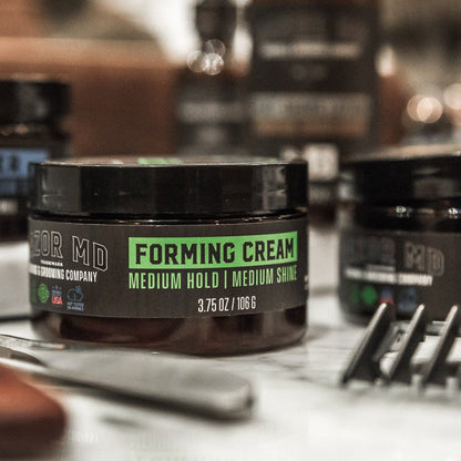 Crema moldeadora para el cabello