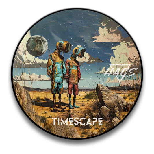 HAGS Timescape Shaving Collection Shaving Set Pasteur Pharmacy Cortex Base Shaving Soap 4 oz