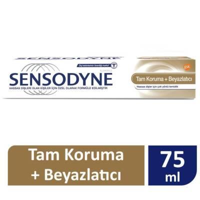Pasta dental Sensodyne para dientes sensibles con blanqueamiento - 2.54 fl oz - Para protección contra la sensibilidad durante todo el día y cuidado bucal
