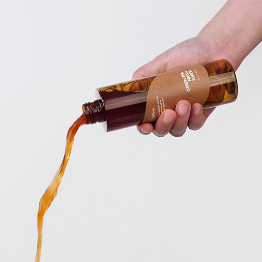 Tonique infusé au thé vert Isntree pour le contrôle du sébum et l'hydratation - Testé dermatologiquement, soin naturel, 200 ml