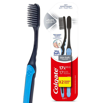 Cepillo dental Colgate Ultra Suave para dientes sensibles: cerdas finas, limpieza profunda y cuidado de las encías