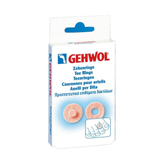 Gehwol Toe Ring Round 9 Pcs Toe Cap Pasteur Pharmacy