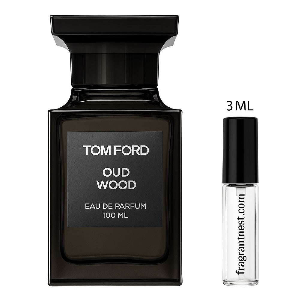 Tom Ford Oud Wood Eau De Parfum Sample | Travel Spray 1ml–10ml
