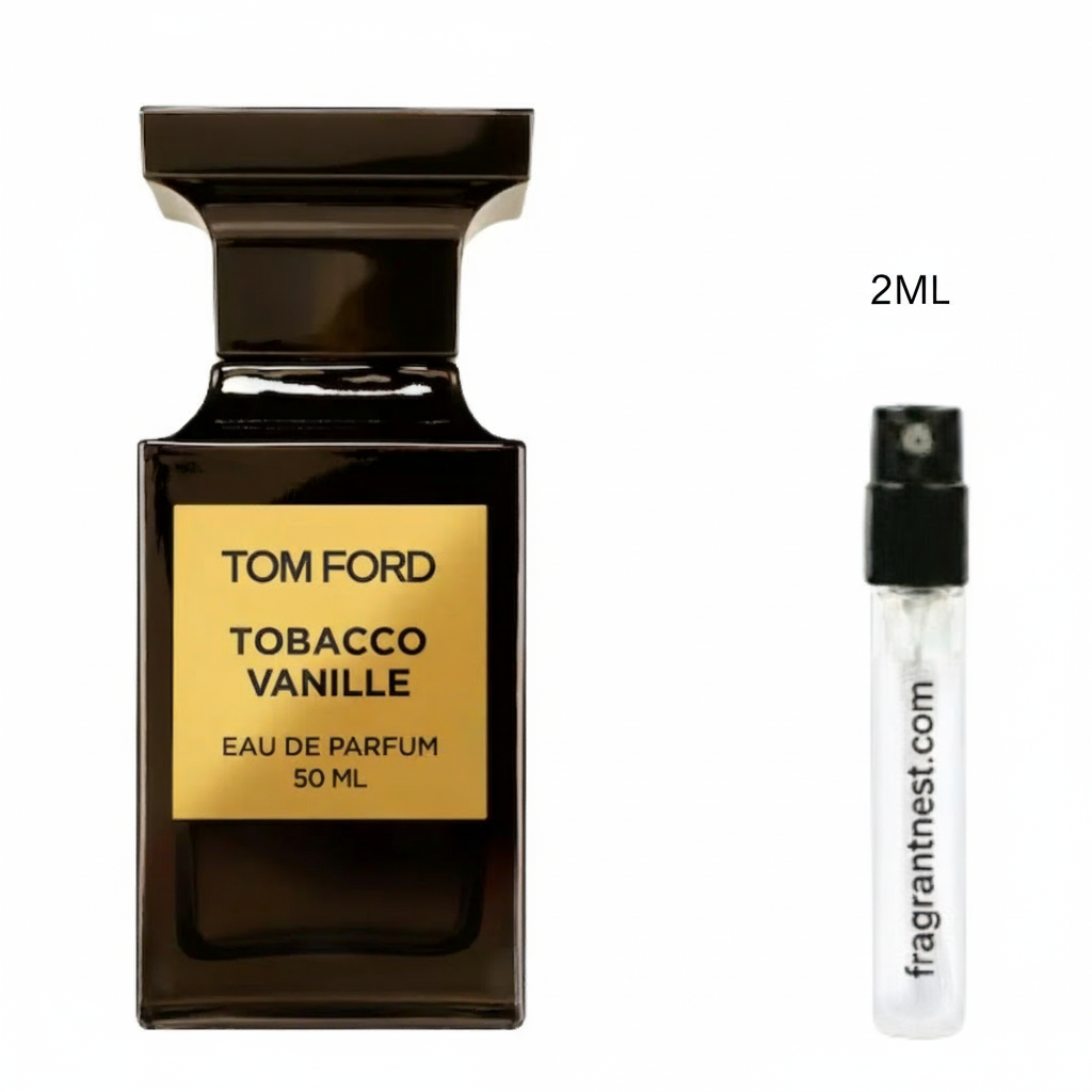 Tom Ford Tobacco Vanille Eau De Parfum Travel Spray | Sample Fragrant Nest 2mL Sample (30 Sprays)