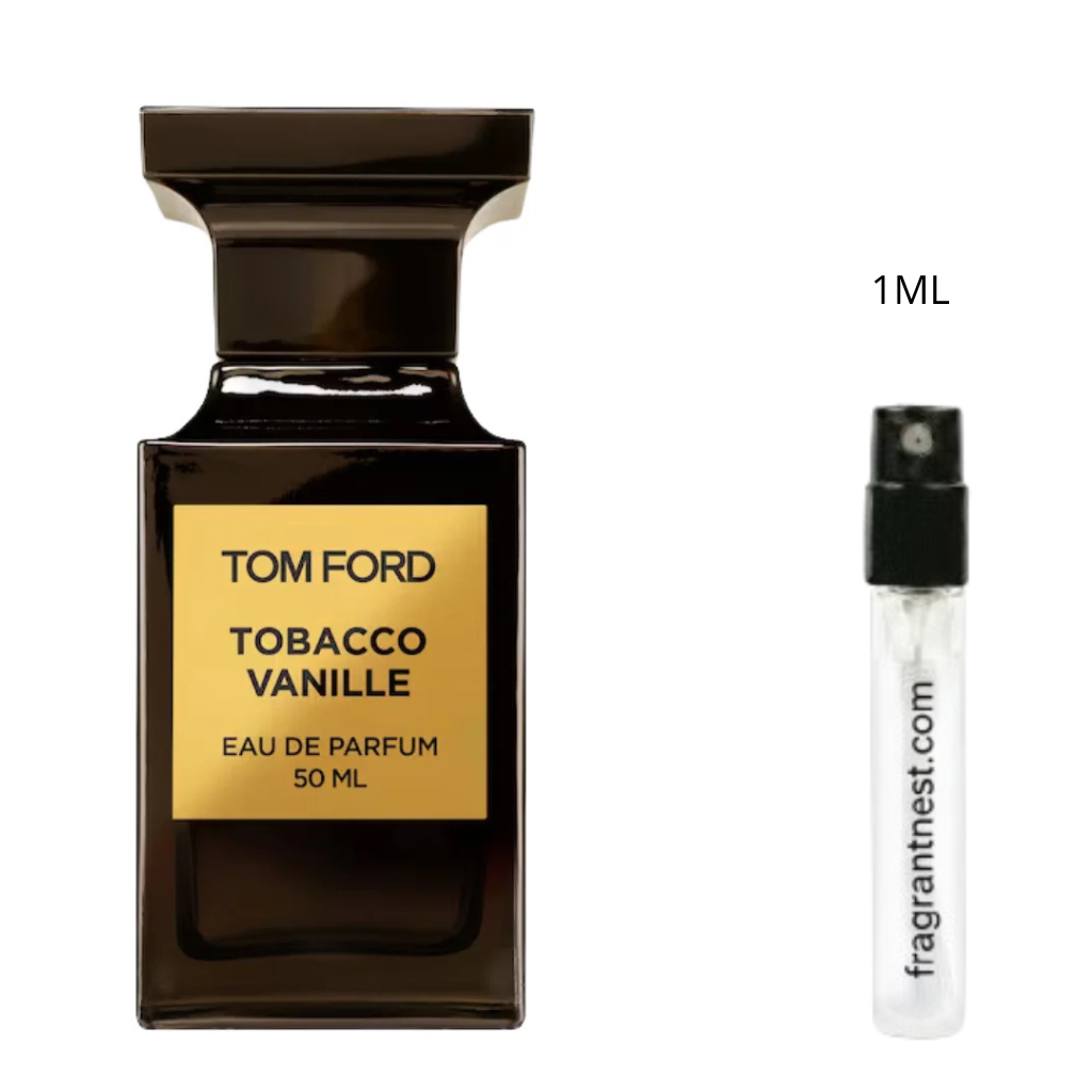 Tom Ford Tobacco Vanille Eau De Parfum Travel Spray | Sample Fragrant Nest 1mL Sample (15 Sprays)
