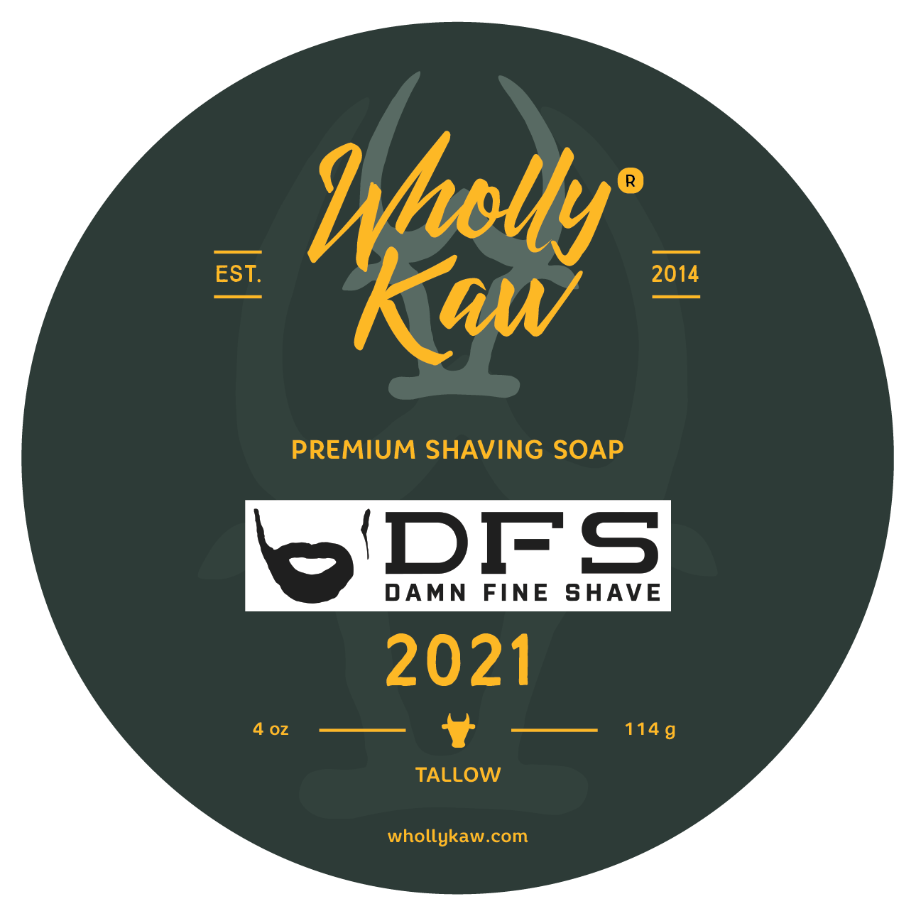 Wholly Kaw DFS Shaving Collection Shaving Set Pasteur Pharmacy Shaving Soap 4 oz