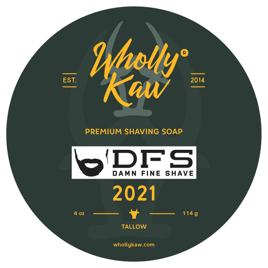 Wholly Kaw DFS Shaving Collection Shaving Set Pasteur Pharmacy Shaving Soap 4 oz