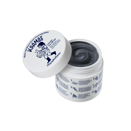 Torhop Kaamos Black Salt Warm Steam Cleansing Gel Balm 100g