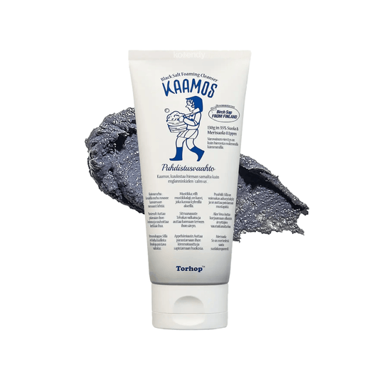 Torhop Kaamos Black Salt Foaming Cleanser Sebum Balancing 130g