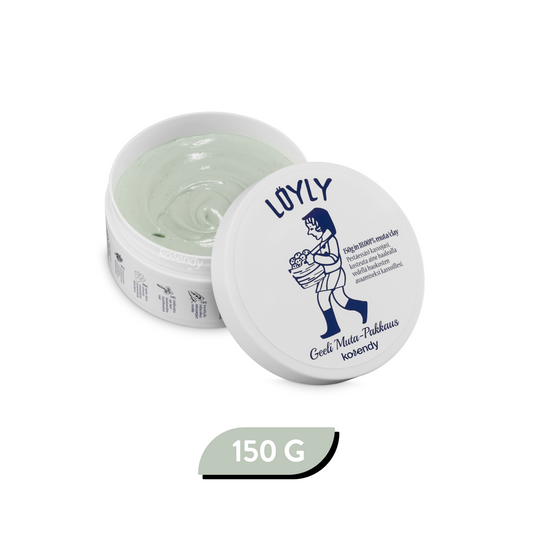 Torhop Loyly Green-mud Collagen Mask Pore Purifying 150g