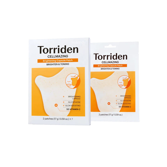 Torriden Cellmazing Brightening Capsule Patch with Vitamin C 17g
