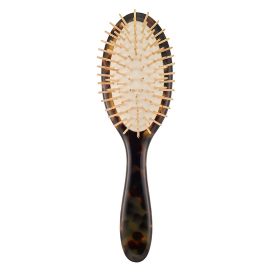 Hand Crafted Italian Made Paddle Hair Brush Hair Brush Pasteur Pharmacy Italian Hairbrush
