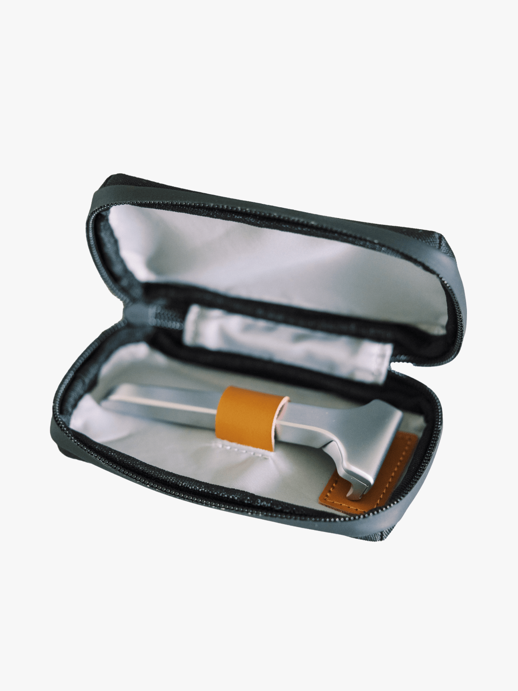 The Travel Case Accessories Supply Black Nylon