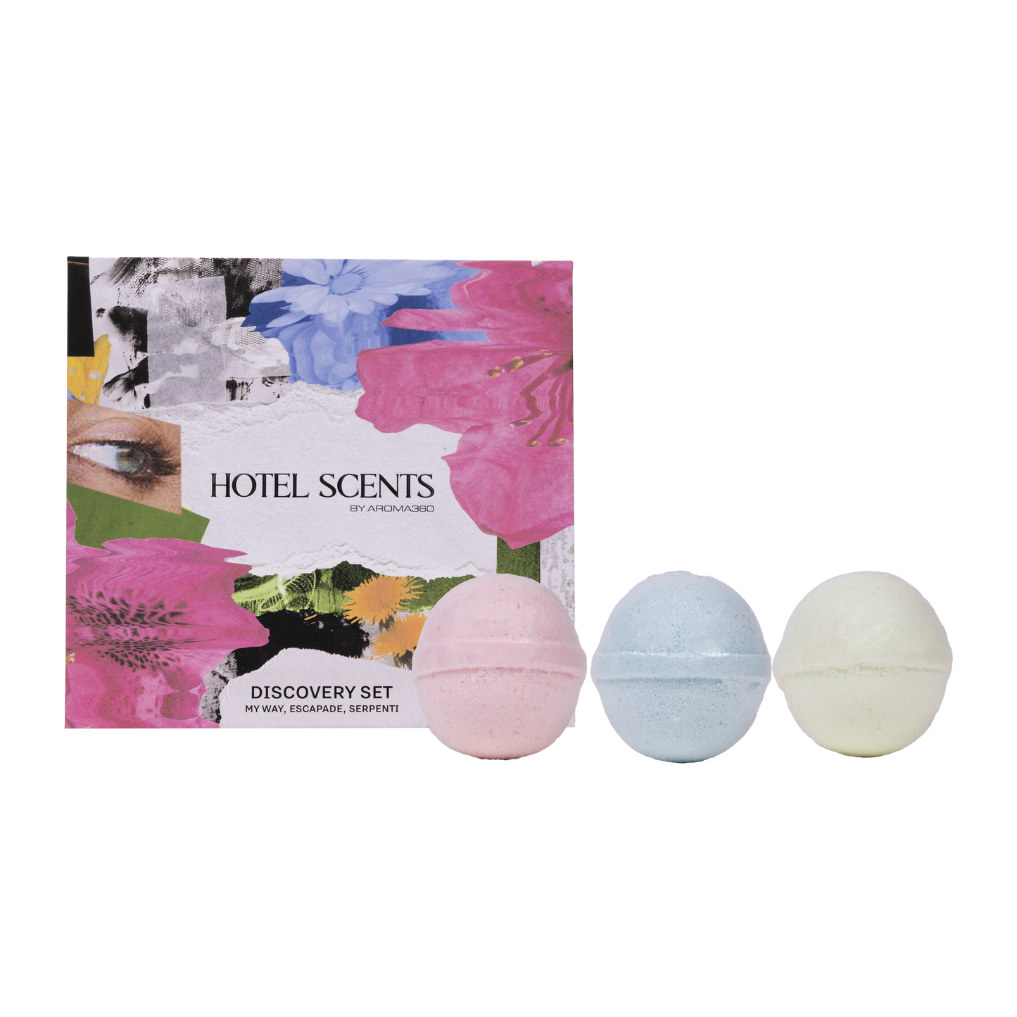 Aroma360 Bath Bomb Discovery Set (3-Pack) Wash Aroma360 Variety Pack