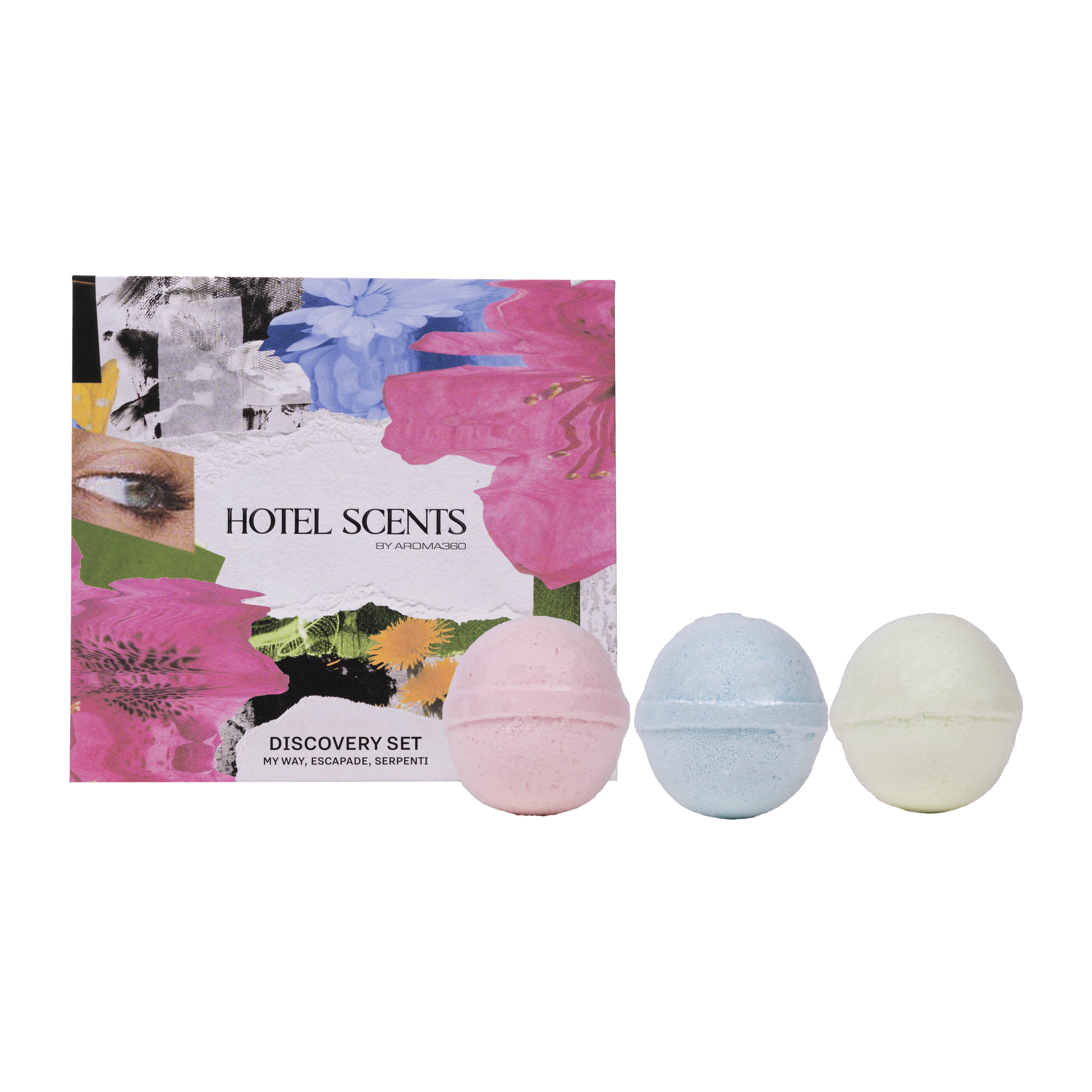 Aroma360 Bath Bomb Discovery Set (3-Pack) Wash Aroma360 Variety Pack