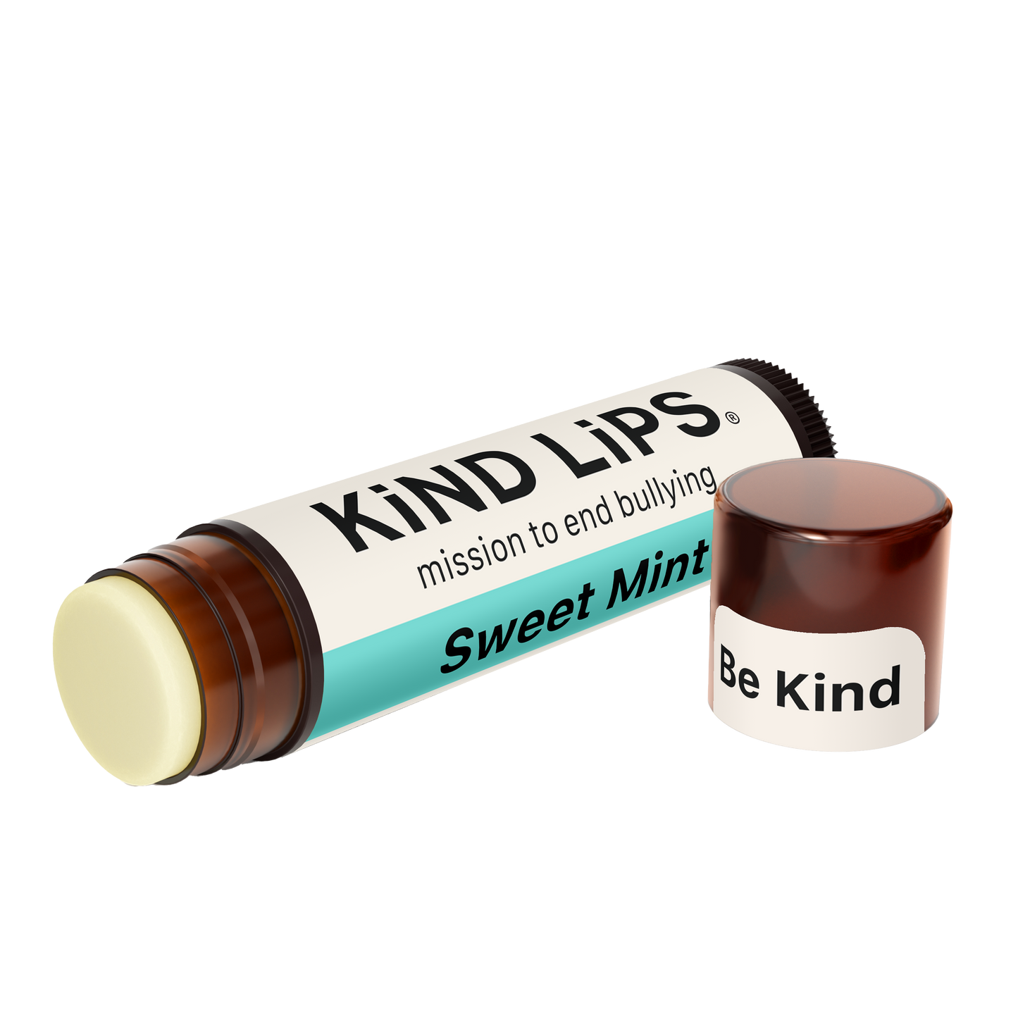 Kind Lips Sweet Mint Organic Lip Balm Lip Balm Kind Lips Single Pack