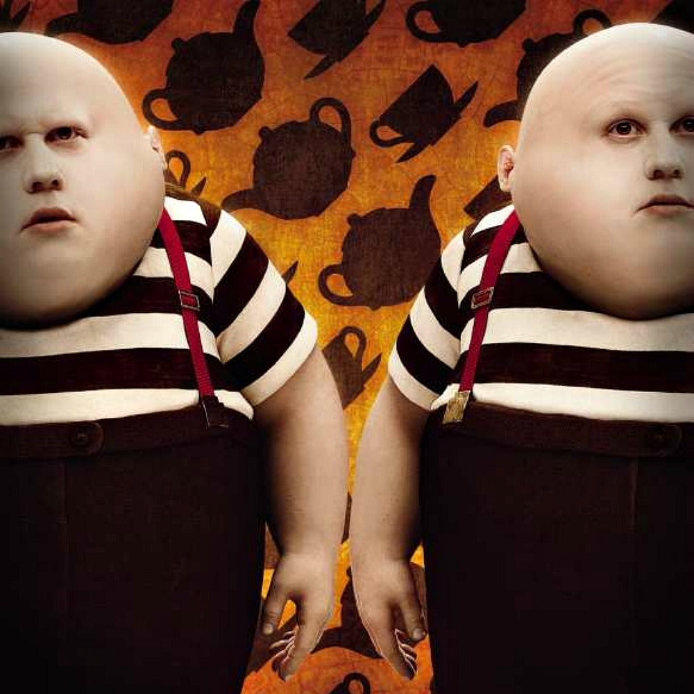 Tweedledee & Tweedledum