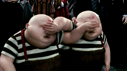 Tweedledee & Tweedledum
